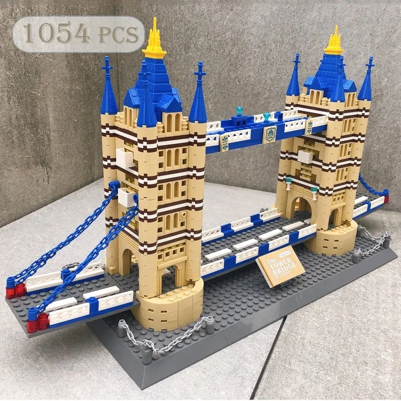 Конструктор городская архитектура коллом тадж-махал вилла Fallingwater модель