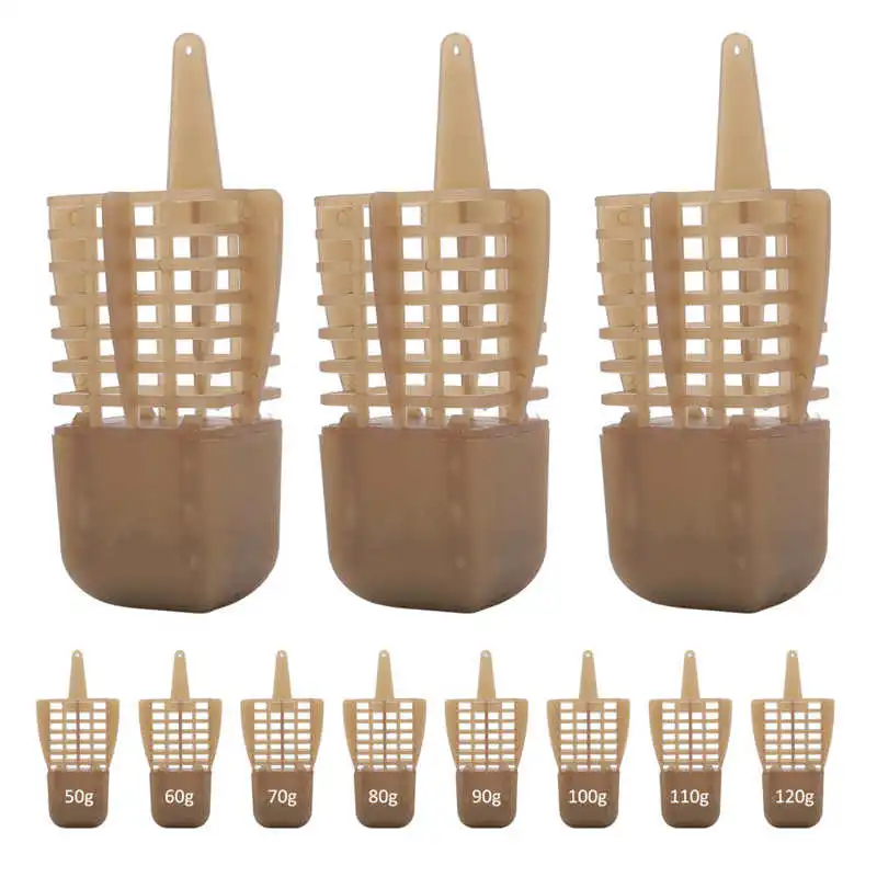 

Клетка для ловли карпа с фиксированными точками