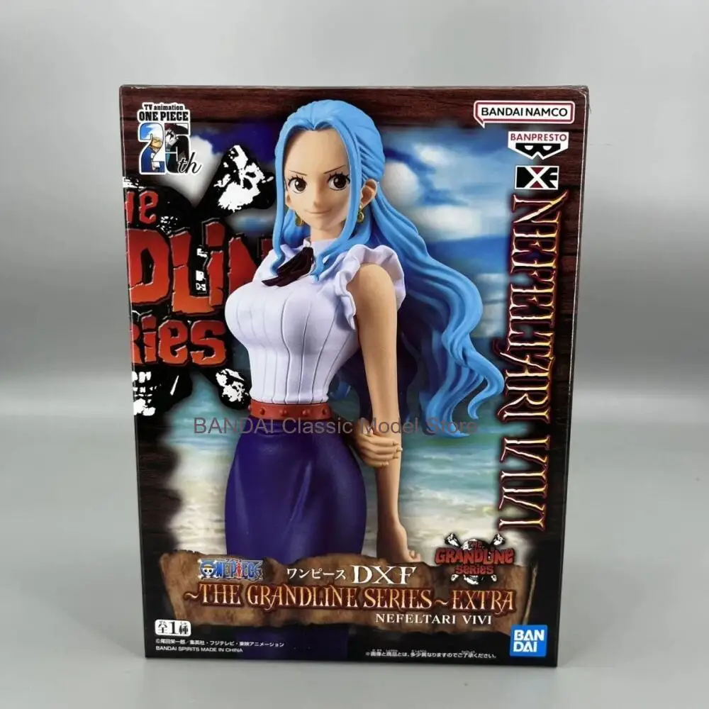 В наличии: Оригинальная аниме-фигурка BANDAI One Piece DXF THE GRANDLINE SERIES EXTRA NEFELTARI VIVI, коллекционная модель, игрушка, подарок (art.: 3920d855b8dfd) - 3920d855b8dfd