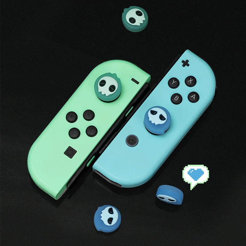 Колпачок на большой палец для джойстика Nintendo Switch OLED 4 шт