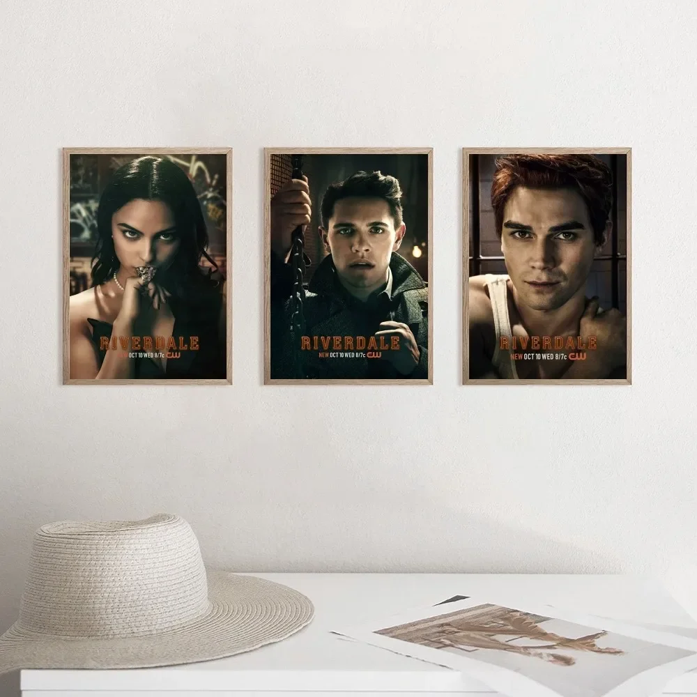 Ривердейл Тв-шоу Постер Печать На Холсте Классический Стиль Спальня Офис