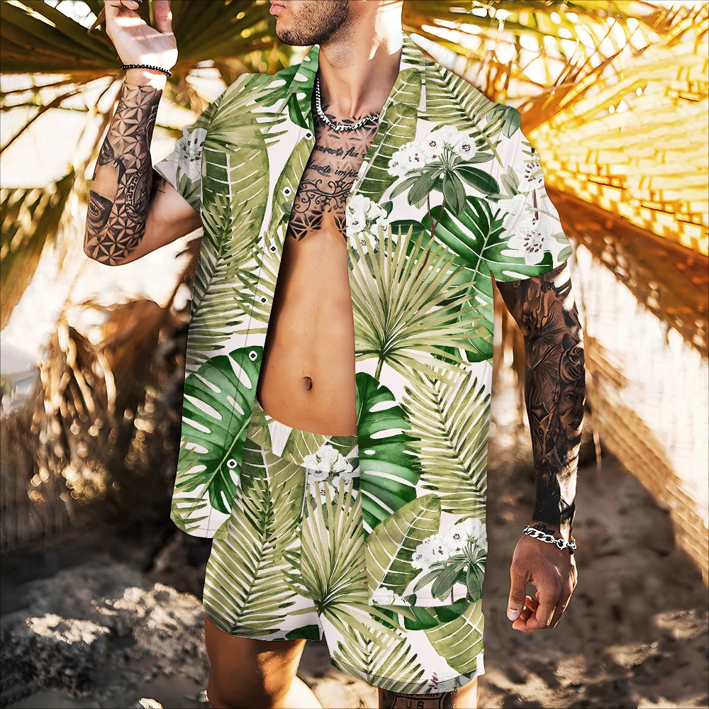 

Spring 2022 Men's Jacket 3d Printing Hot Sale High Quality Shirt Trend Suit Cute Animal Pattern Watermelon Coconut
