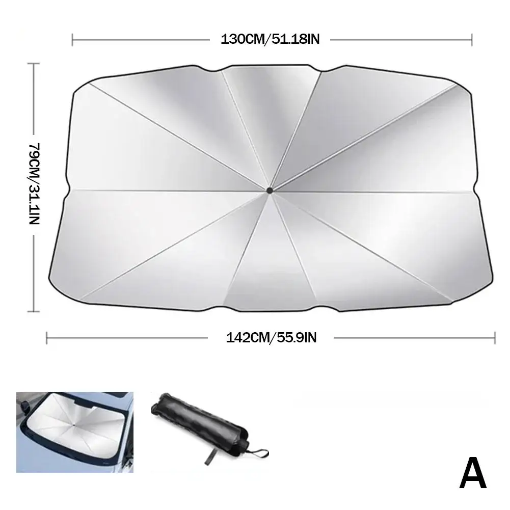 Передний зонт для лобового стекла автомобиля Li Lixiang L7 L8 L9 2022 2023 2024 Q2g9