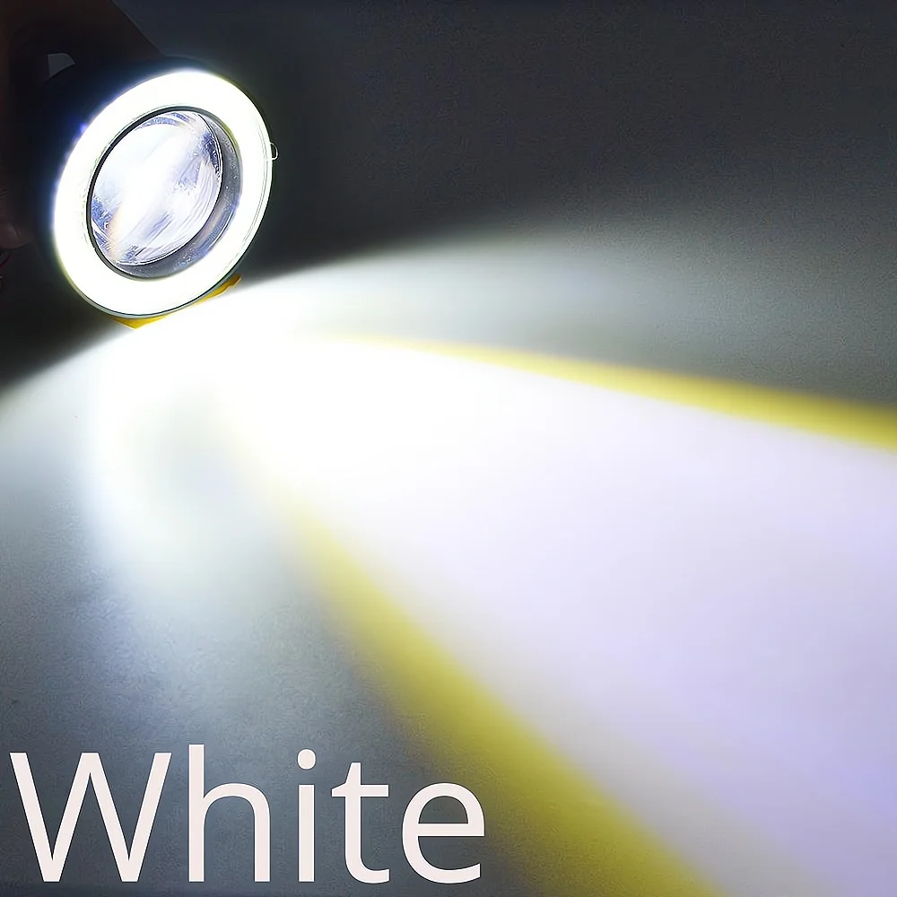 

Комплект Из 2 Шт. 30W COB Angel Eye DRL, Универсальные Противотуманные Фары 64/76/89 Мм, Дневные Ходовые Огни