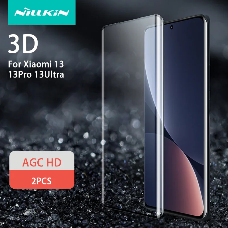

NILLKIN 2 Pcs For Xiaomi 13 Ultra Film Impact Resistant Curved Screen Protector For Xiaomi Mi 13 Pro Soft Film Not glass
