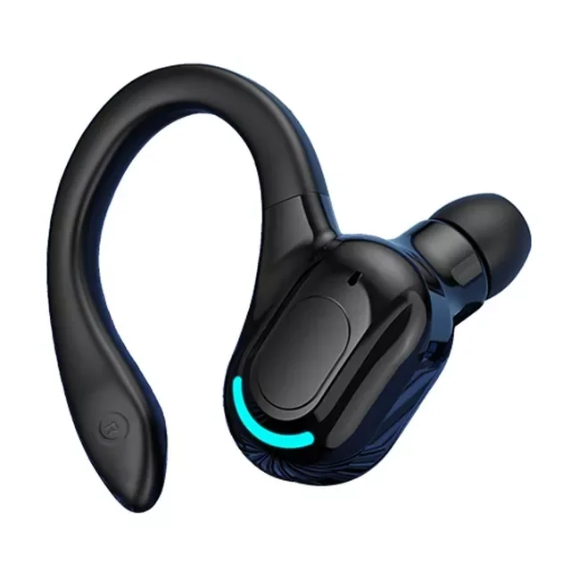 

M-F8 Wireless Headphone Bluetooth-compatible 5.2 Single Ear Hook Business Earphones Stereo Noise Reduction Headsets With Mic