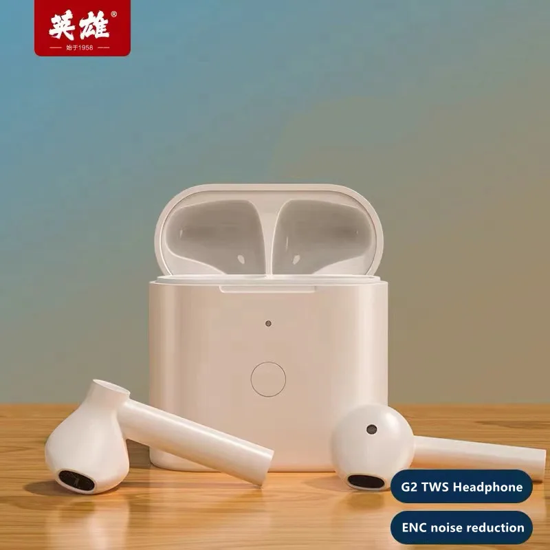 

TWS-стереонаушники HERO G2 с шумоподавлением и поддержкой Bluetooth
