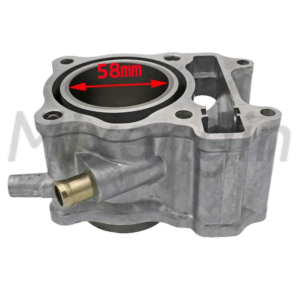 Комплект прокладок поршня цилиндра двигателя STD 58 мм подходит для Keeway Outlook 150 2007-2021