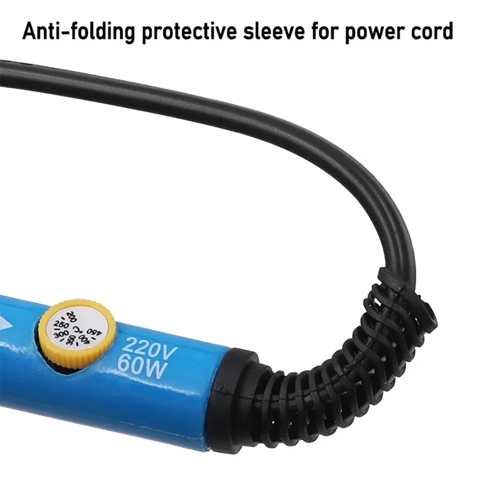 Электрический паяльник с регулируемой температурой 220 В 110 60 Вт сварочная