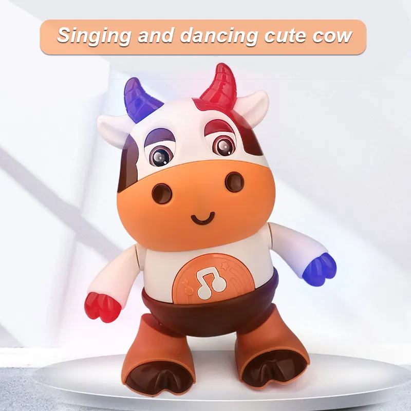 

Новые детские игрушки, электрические танцевальные качели Niu Xiaoke can, танцевальные качели, светильник ящиеся Музыкальные Детские Роботы для р...