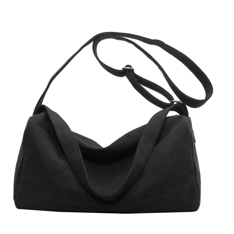 Женские Модные холщовые сумки на плечо вместительные повседневные светильник