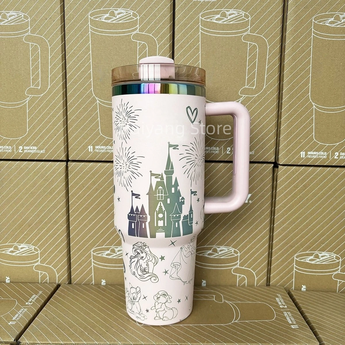 

Кружка MINISO Kawaii Ice Domination 40 унций