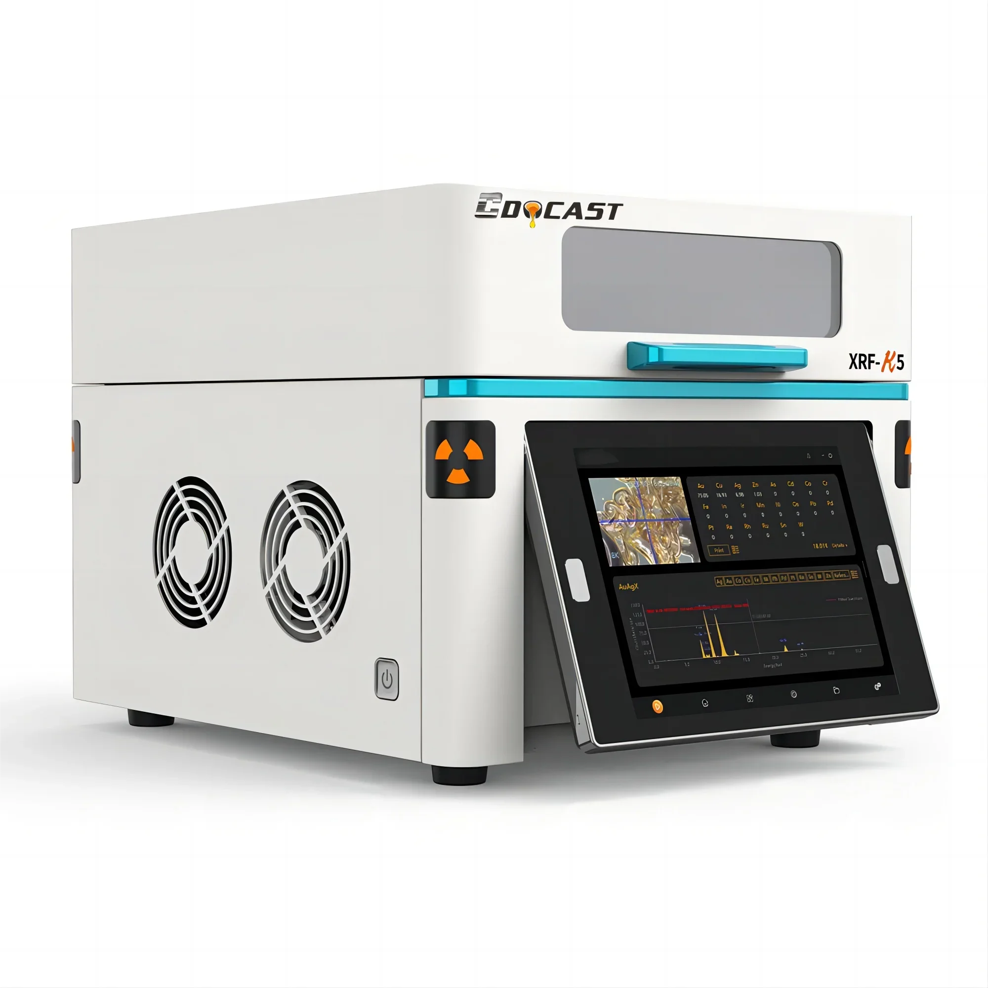 XF-K5 X Ray XRF Анализатор спектрометра Тестовая машина для ювелирных изделий из