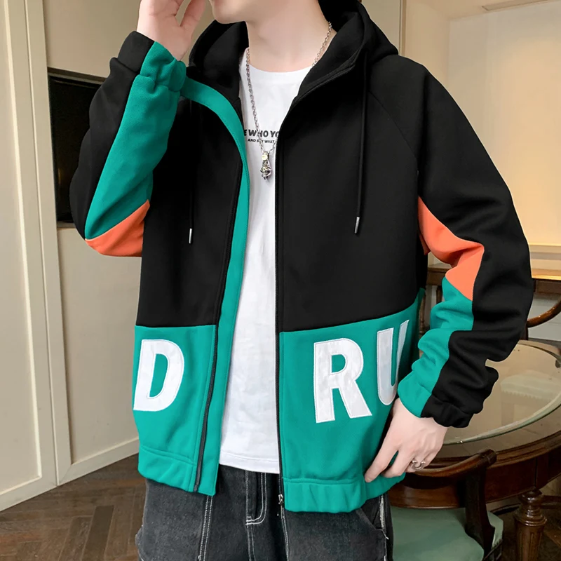 Рисунок 5 - Мужская Повседневная Свободная куртка