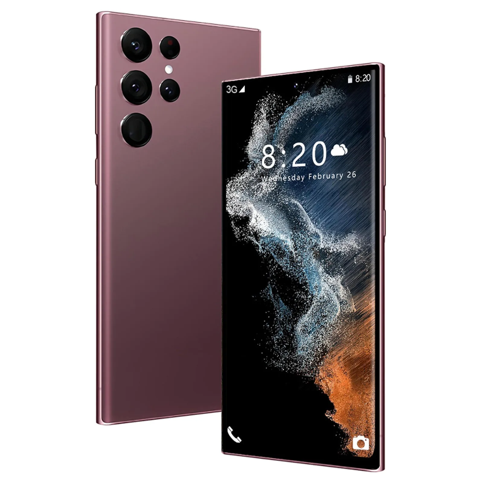 S2 2 ULTRA смартфон с 5 5-дюймовым дисплеем ОЗУ Гб ПЗУ 16 2-мя слотами для SIM-карт |
