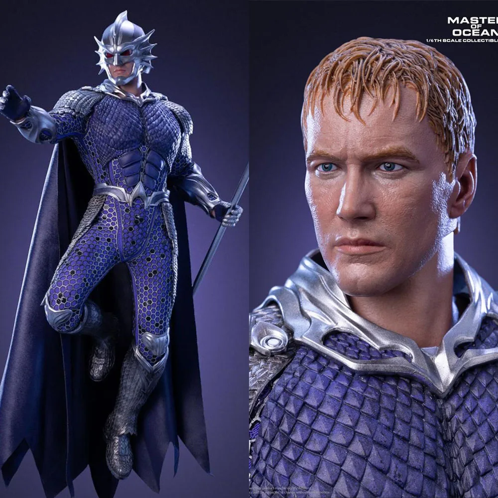 S Af-027 1/6 Scale Master Of Ocean Figure Model 12‘’ Patrick Wilson Male Soldier Action Body Full Set Doll For Fans