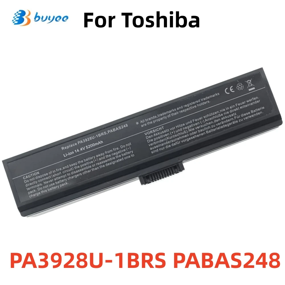 PA3928U-1BRS PABAS248 Аккумулятор для ноутбука Toshiba Qosmio X770-ST4N04 BT5G23 BT5G24 X775-Q7270 Q7380 Q7387 3DV78 Q7170