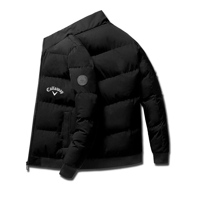 

New Autumn Winter Men Golf Parkas Men Trend Thickening High Quality Loose Men And Women Lovers Parkas Jackets Men jacket