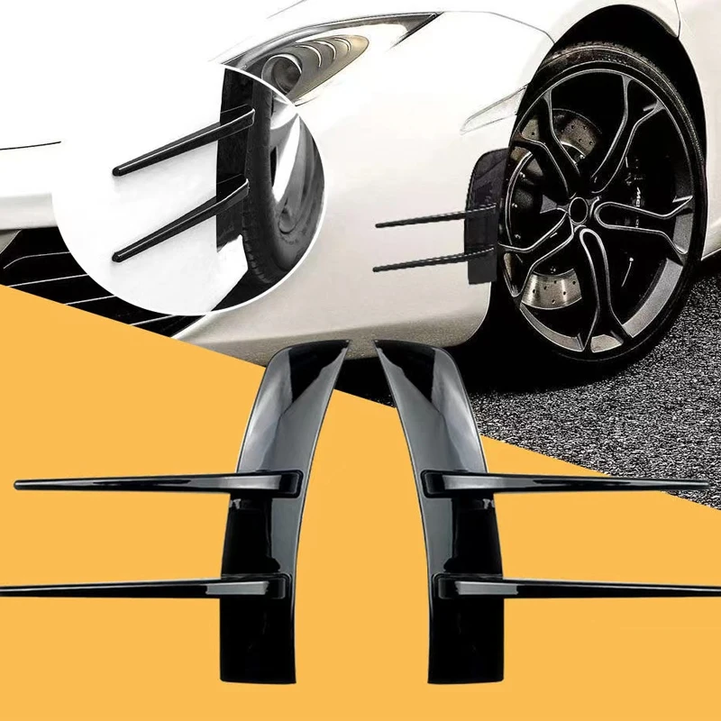 

Передние бамперы для Benz A-Class A180 A200 A220, 2 шт.