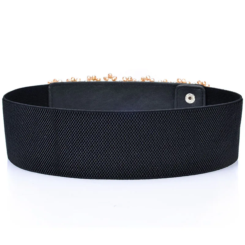 Новый ремень Стразы 2023 полностью прозрачный широкий пояс украшенный женский