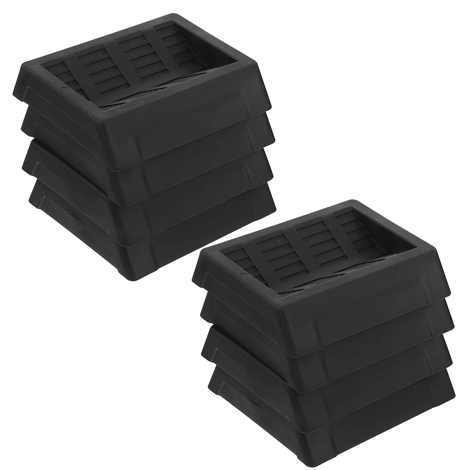 

Furniture Cups Caster Pad Leg Rubberwheel Cupstopper Bed Sofa Castors Non Piano Castor Protector Cushion Mat Foot Protectors