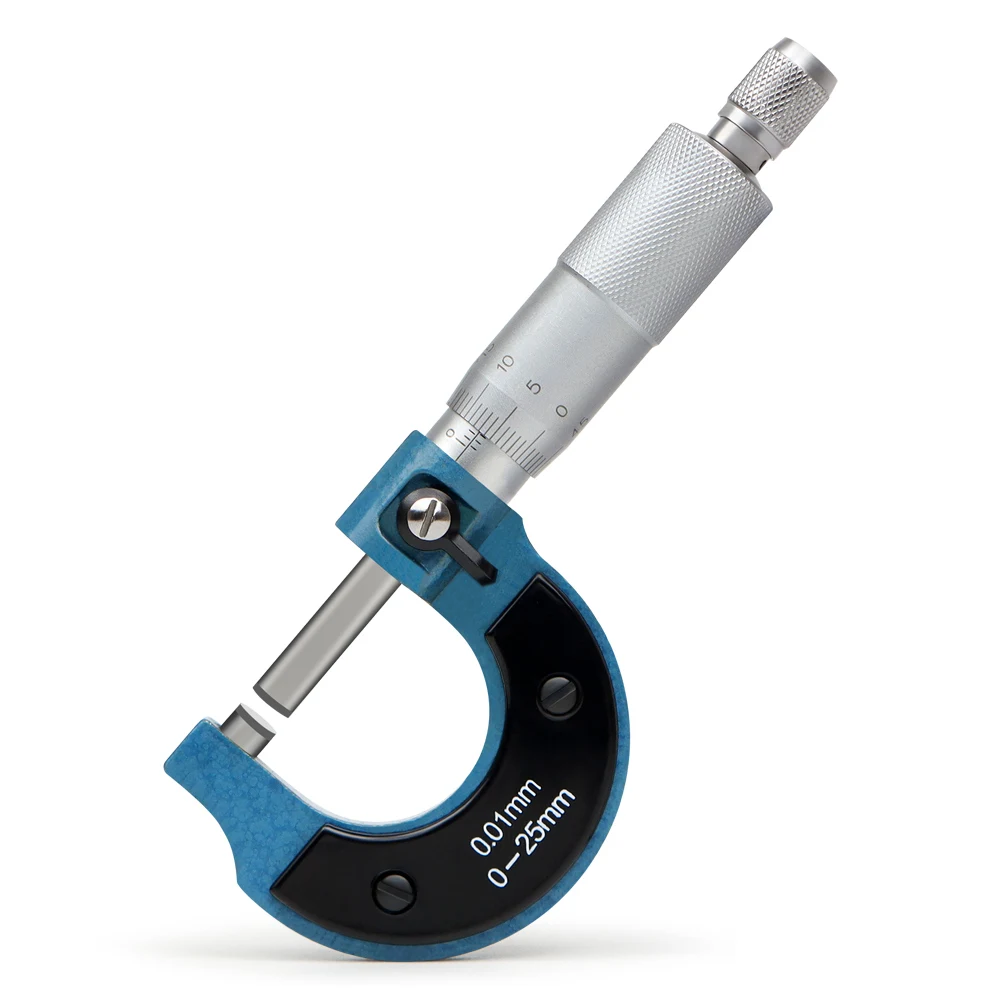 

Внешние Микрометры 0-25 мм, 0,01 мм, измерительный инструмент, механические весы, точный микрометр для измерения