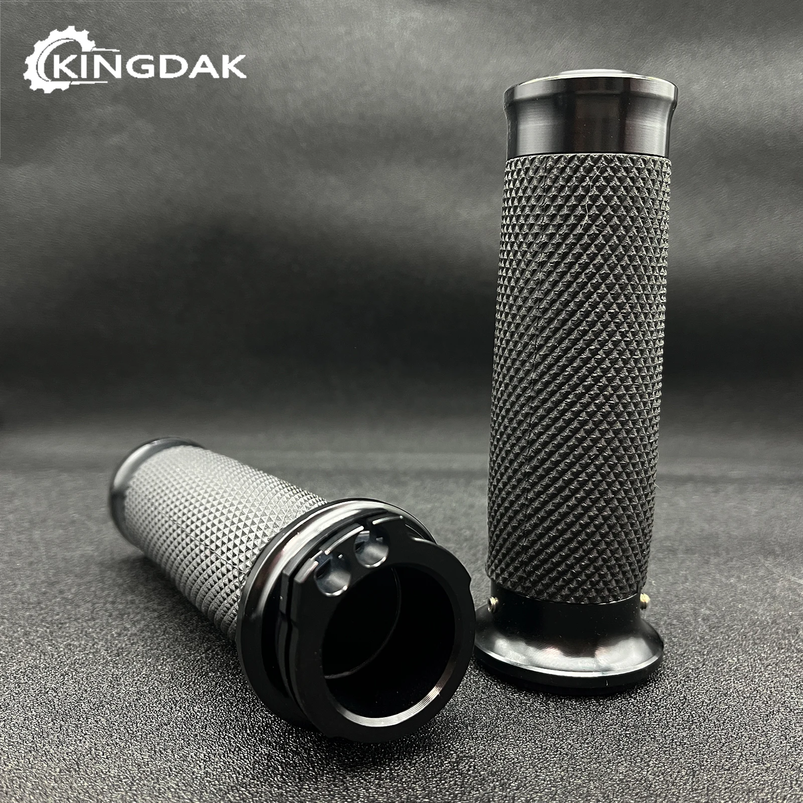 1&quot25mm Motorcycle Hand Grips Handlebar Universal Fit For Harley Sportster Touring Road King Electra Glide Softail Dyna - купить по