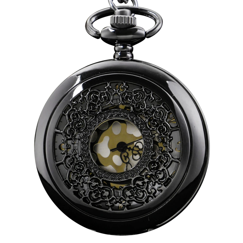 Золотые Цифровые кварцевые карманные