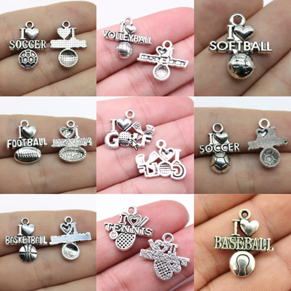 

Фурнитура для ювелирных изделий, детали, подвески для браслетов, подвеска