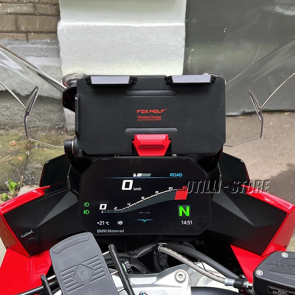 Для BMW R1200GS R1250GS S1000XR F750GS F850GS F900R телефонный навигационный кронштейн источник