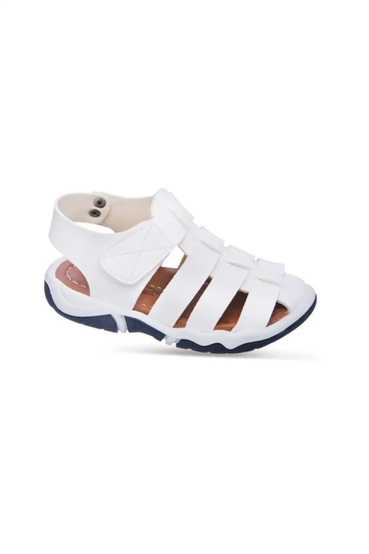 

Hot Selling Kids N - Artificial Leather Men's Sandals White 2021 New Arrival Kids Boys Girls Cute Casual Shoes