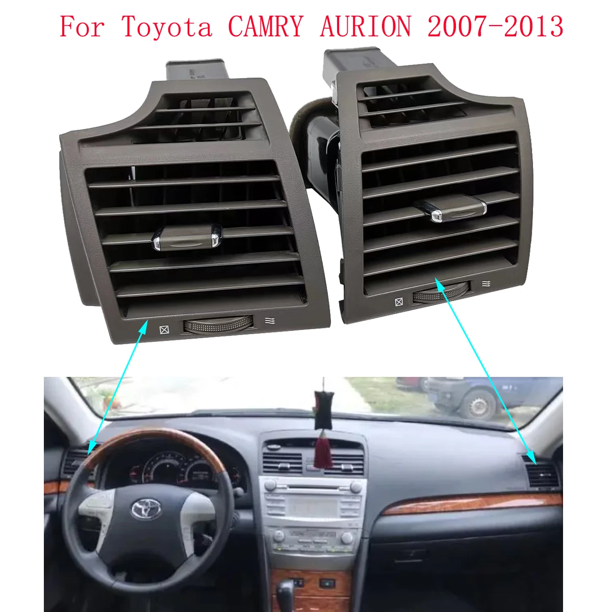 Для Toyota CAMRY AURION 2007-2013 ACV40 GSV40 американская версия автомобильный боковой