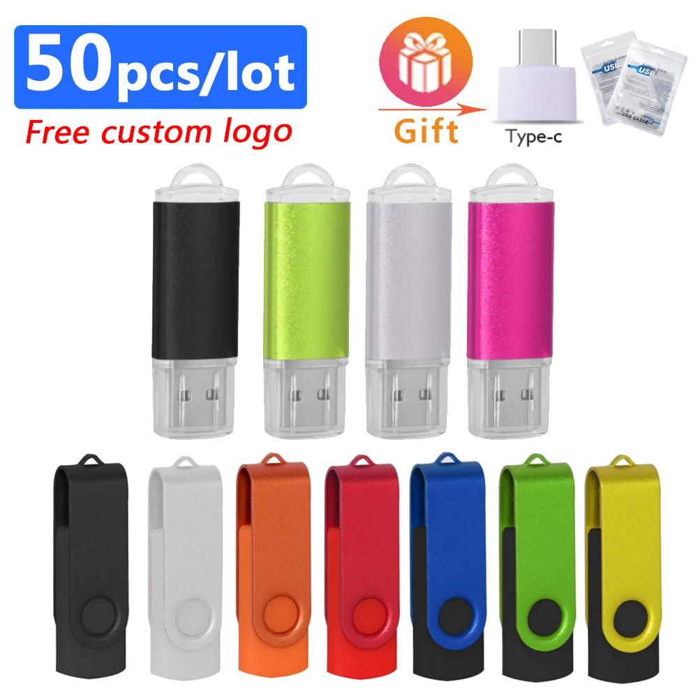 Tailored Logo 50pcs/lot Free Faster Shipping Pendrive 128mb 4gb 1gb Memory Stick Photography Gifts USB 2.0 Flash Pen Drive 512mb