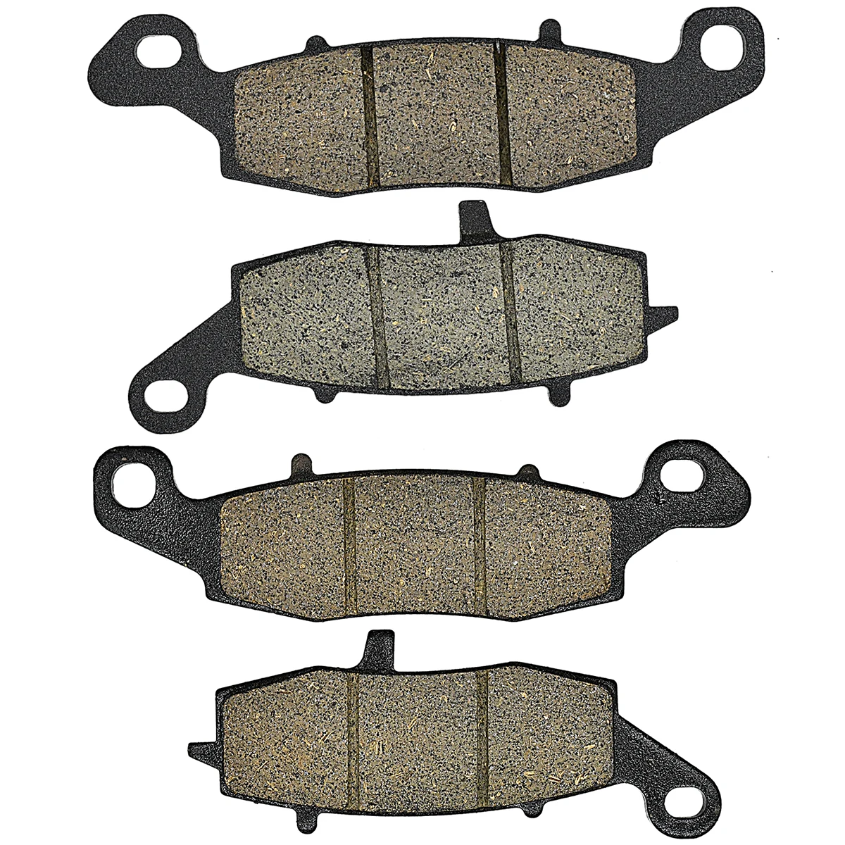 

Cyleto Motorcycle Front Rear Brake Pads for Kawasaki Vulcan Nomad VN1500 VN1600 VN1700 VN 1500 1600 1700 Classic Tourer Vaquero