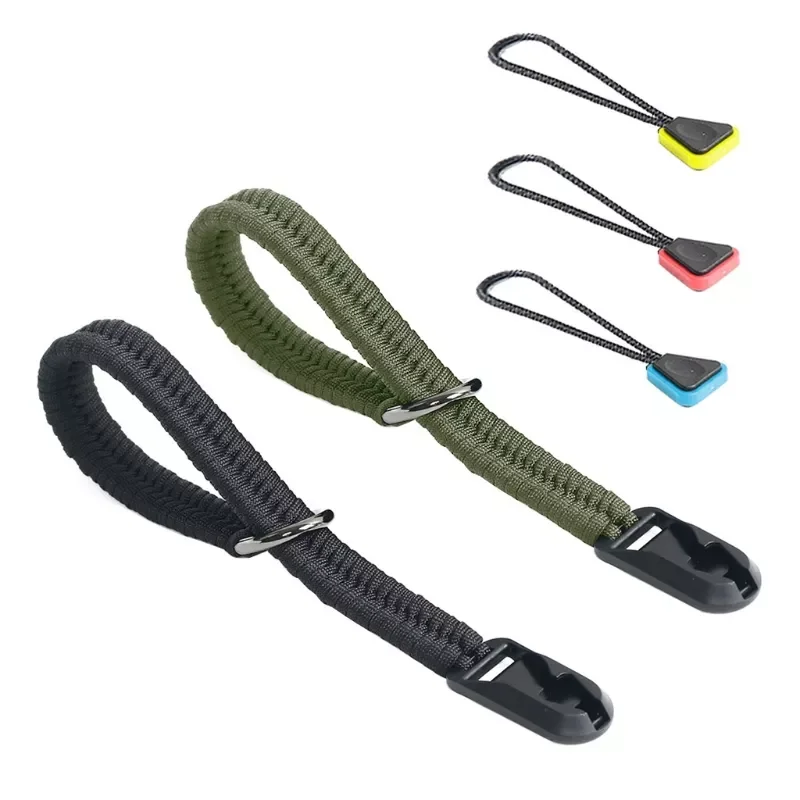 

Shoulder Strap Hand-Woven Wristband Quick Release With Base For -Olympus