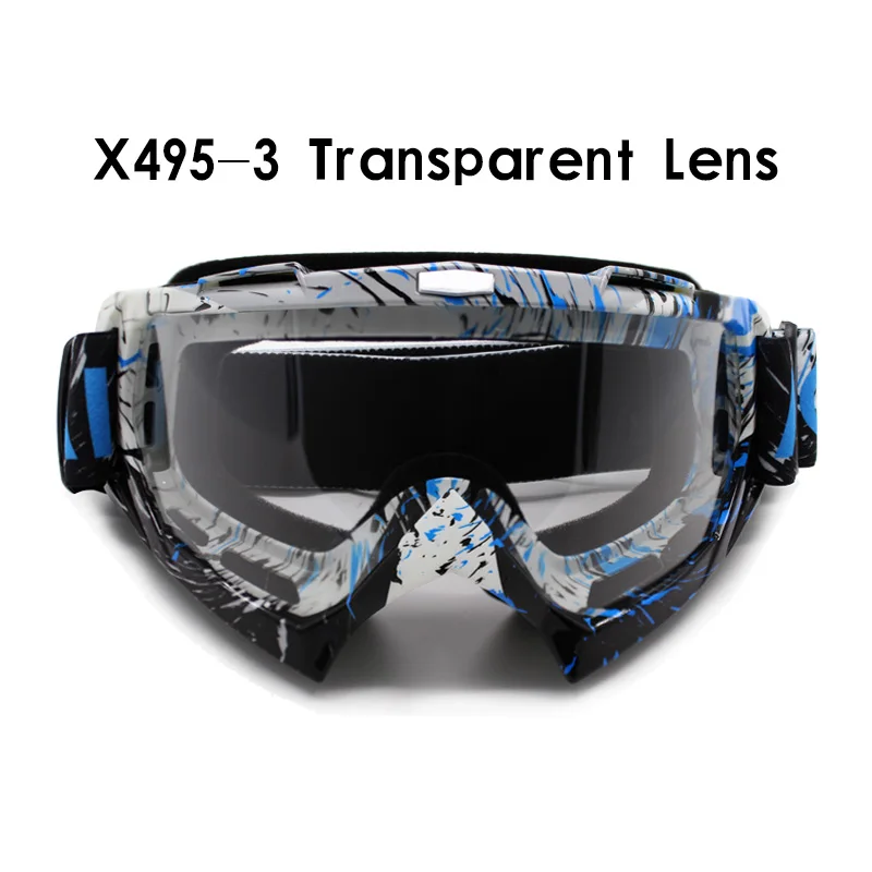 

Professional Motocross Glasses Bicycle bike UV Windproof Goggles Racing Cycling off road Motorbike glasses