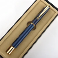 metal fountain pen extra fine 0 5mm nib classic design with converter and metal pen stationery school supplies