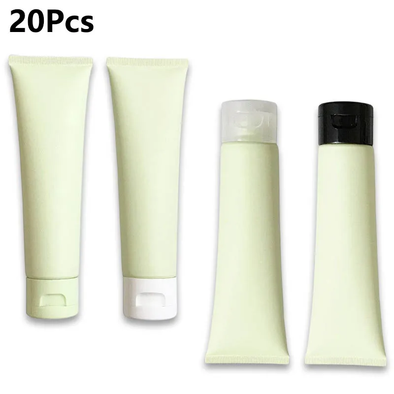 Squeeze Bottles Travel Refillable Frosted Hand Cream Containers