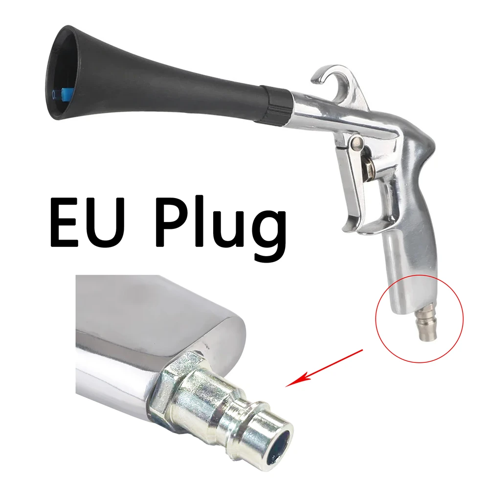 

Пистолет для сушки и очистки Tornador Air Blow: пневматический пистолет высокого давления для мойки автомобилей, удаления пыли, сухой чистки и детализации салона, 0.4-10 МПа