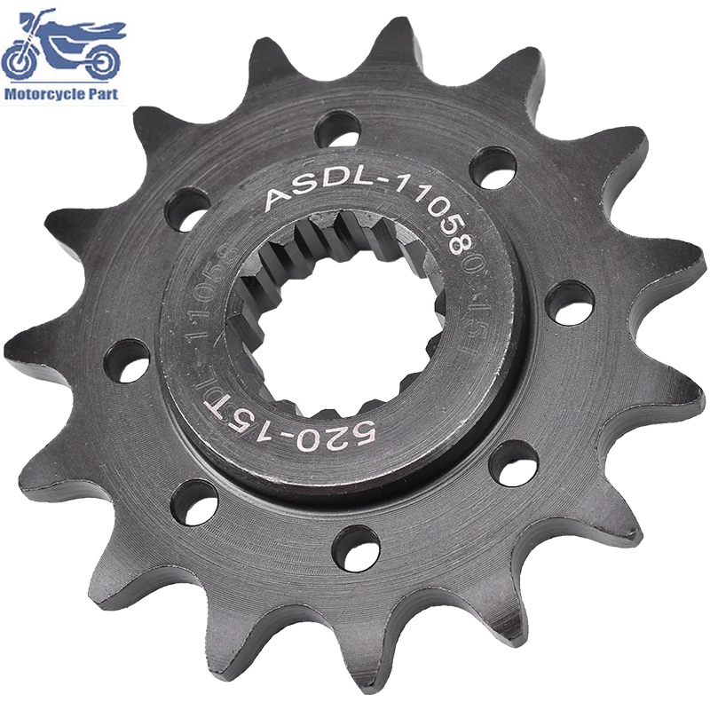 520-15T 520 15-зубчатая передняя звездочка привода 15 зубьев для KT/M 400 EGS-E 600 LC4 Enduro 690 690Enduro
