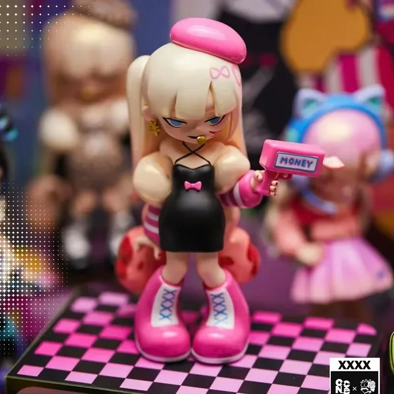 Spot Yandere Girl Remove The Label Series Blind Box Toy Mystery Caixa Misteriosa Surprise Коллекция для девочек Модель