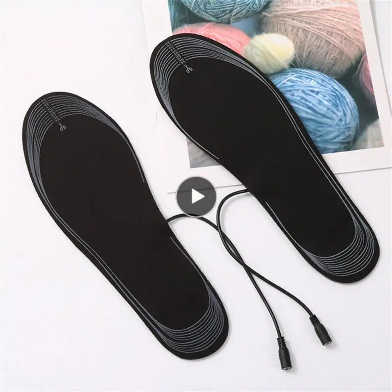 

Insole Hot Pack Shoe Insoles Sneakers Heating Insoles Height Increase Template Orthopedic Insoles For Men Foot Heater