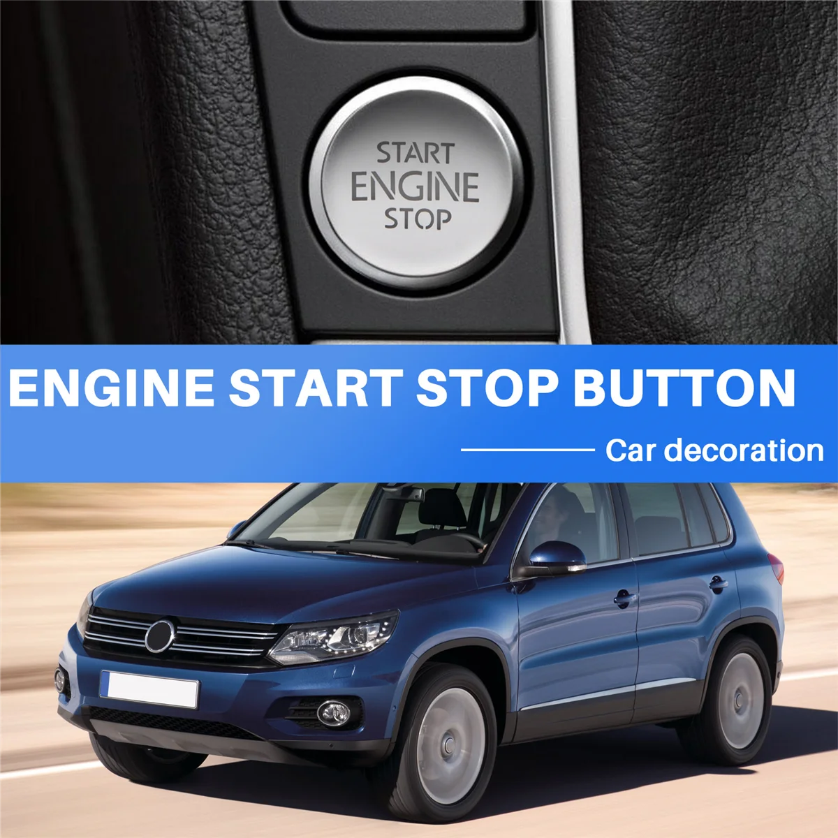 Кнопка включения и остановки двигателя автомобиля для Tiguan 2008-2016 Sharan 2011-2016 7N 5N0959839