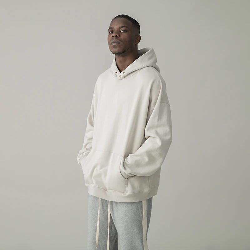 

Толстовка с капюшоном для мужчин и женщин, Свитшот в стиле хип-хоп, СВОБОДНЫЙ Модный пуловер оверсайз, уличная одежда, однотонный цвет