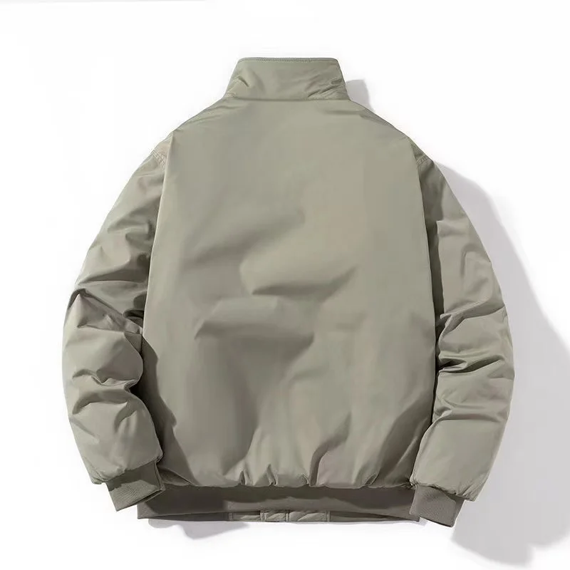 Men's Loose Jacket Winter - 20 Degrees Celsius Cold-proof Cotton Clothing New Style Fashion Lapel Coat Large Size Menswear