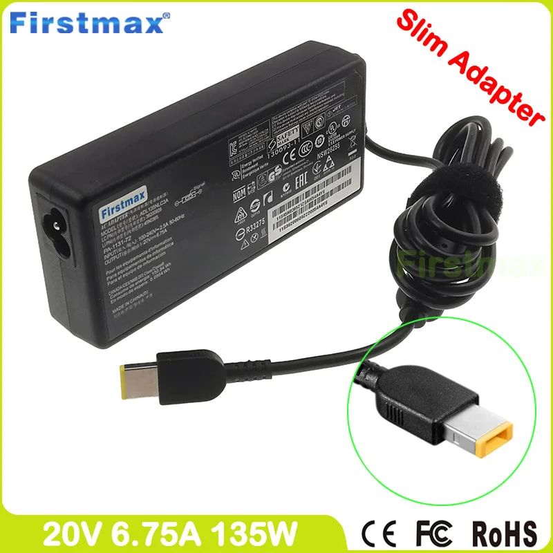 

20V 6.75A 135W AIO AC adapter power supply for Lenovo ThinkCentre M900x M910x M920x Tiny ThinkStation P320 Yoga Home 900-27IBU