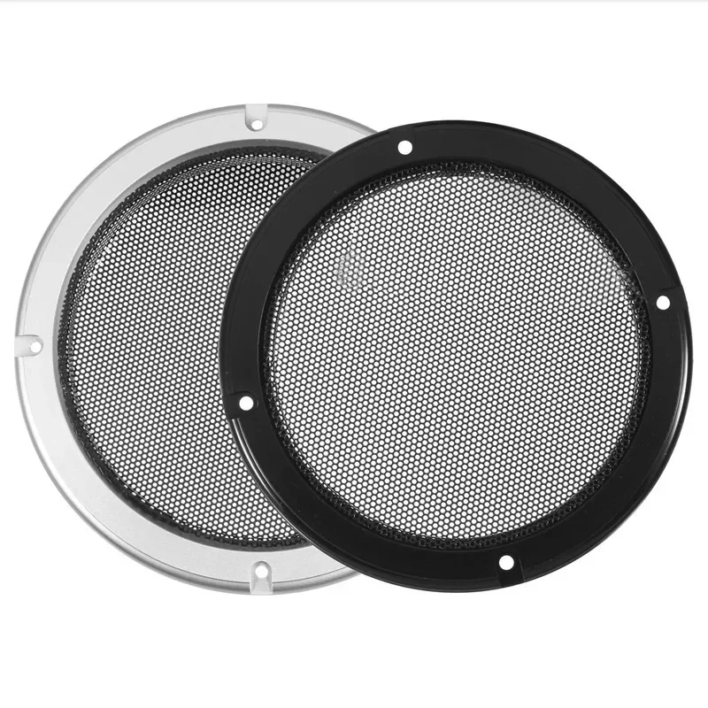 

Pair Multi-choices Round Speaker Grill Mesh Net Speaker Protective Cover 4/ 5/ 6.5/ 8/ 10 inch Speaker Cover