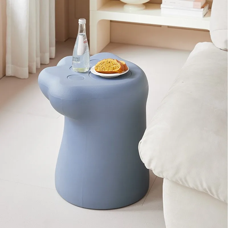 Креативный кошачий Когтевран милая форма маленький боковой столик для гостиной