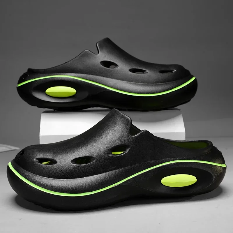 Мужские летние сандалии для улицы дышащие воды и пляжа легкие бриллианты размеры