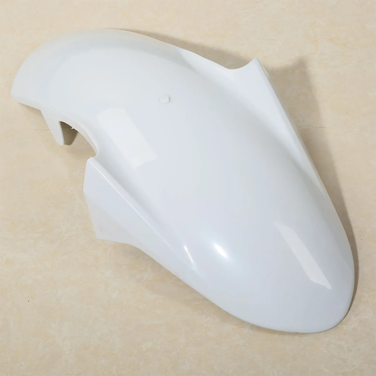 Motorcycle Unpainted White Front Fender Faring For Kawasaki KZ1000 KZ 1000 2010-2013 2012 2011 ABS plastic
